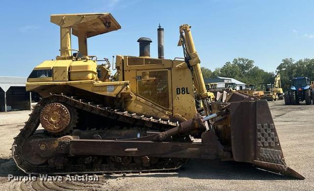 Image of Caterpillar D8L equipment image 3