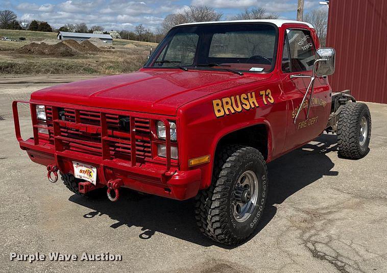 Image of Chevrolet K-30 Primary image