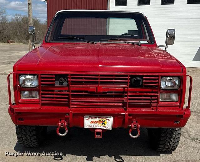 Image of Chevrolet K-30 equipment image 1