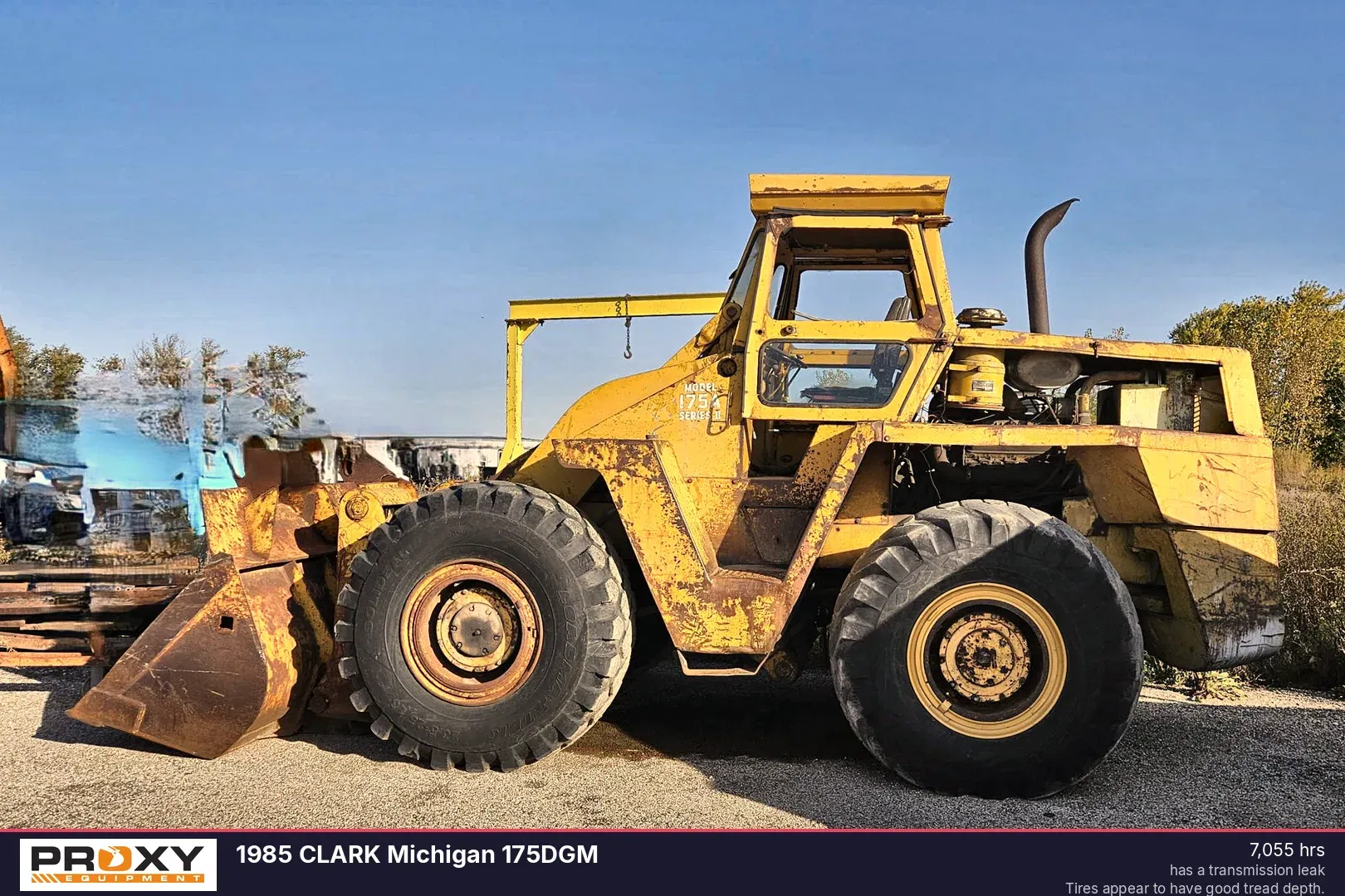 1980 Clark 175-DGM Equipment Image0