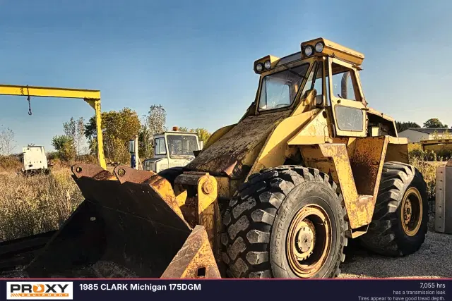 Image of Clark 175-DGM equipment image 1