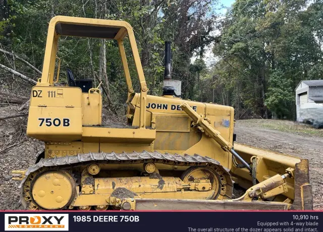 Image of John Deere 750B equipment image 1