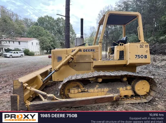 Image of John Deere 750B equipment image 3