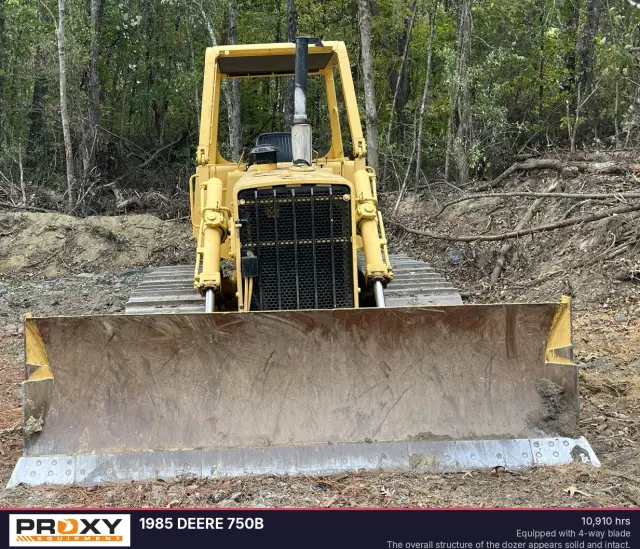 Image of John Deere 750B equipment image 2