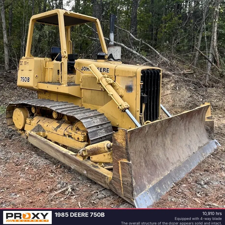 Image of John Deere 750B Primary image