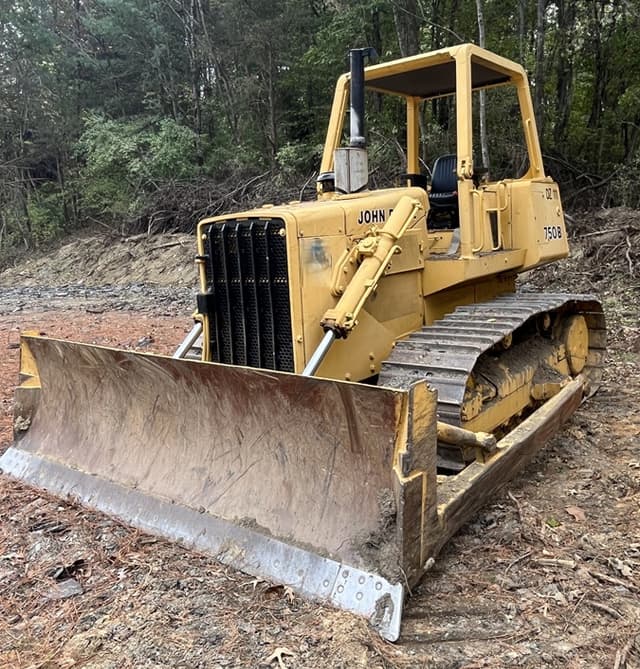 Image of John Deere 750B equipment image 3