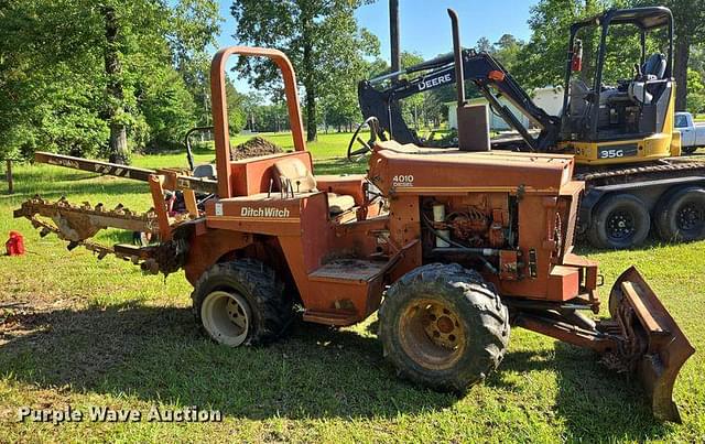 Image of Ditch Witch 4010 equipment image 3