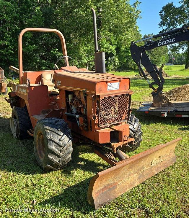 Image of Ditch Witch 4010 equipment image 2