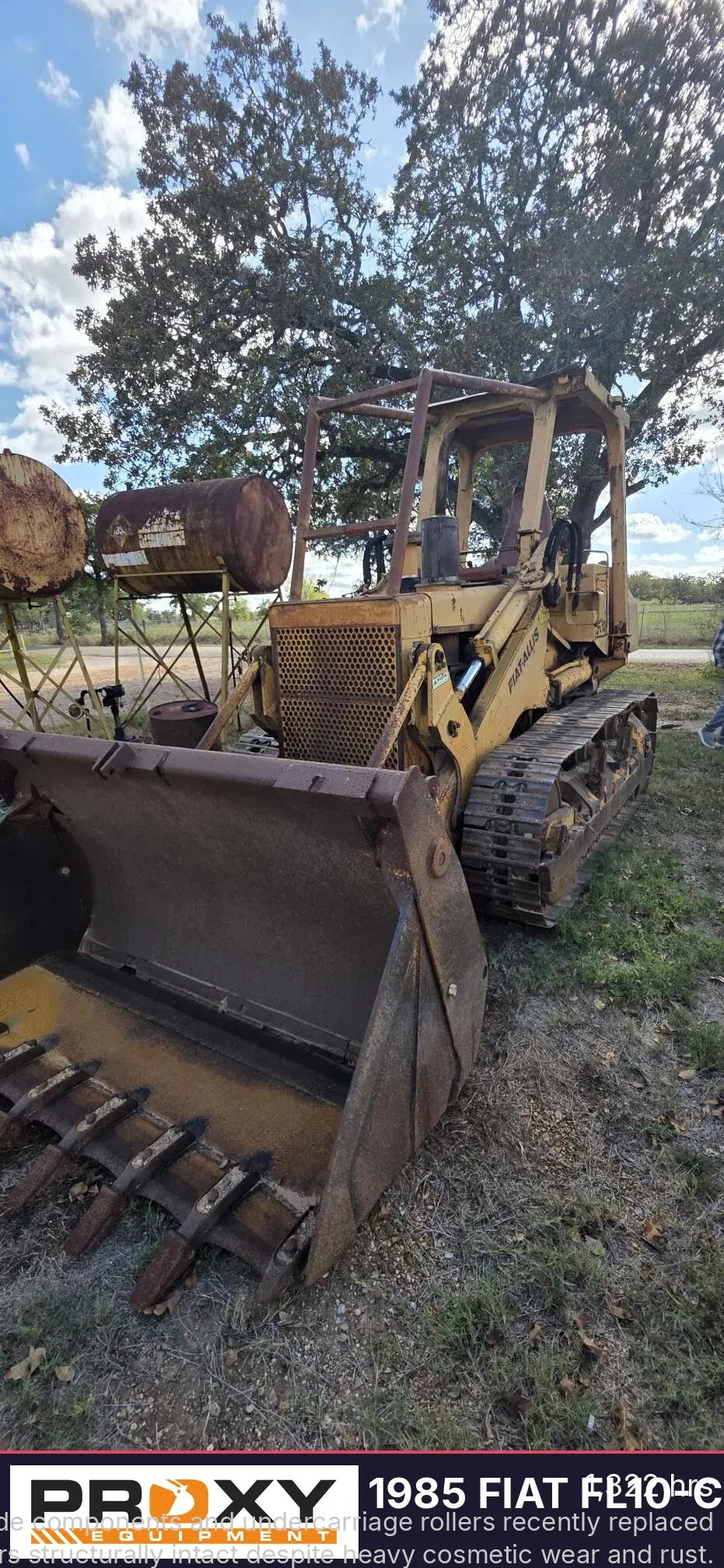 1985 Fiat-Allis FL10E Equipment Image0
