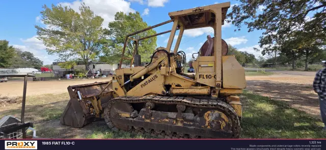 Image of Fiat-Allis FL10E equipment image 1