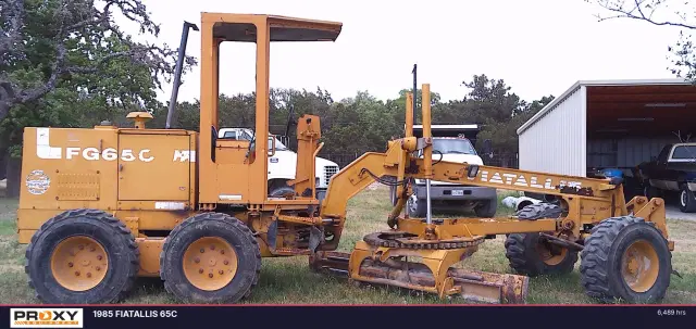 Image of Fiat-Allis FG 65C equipment image 3