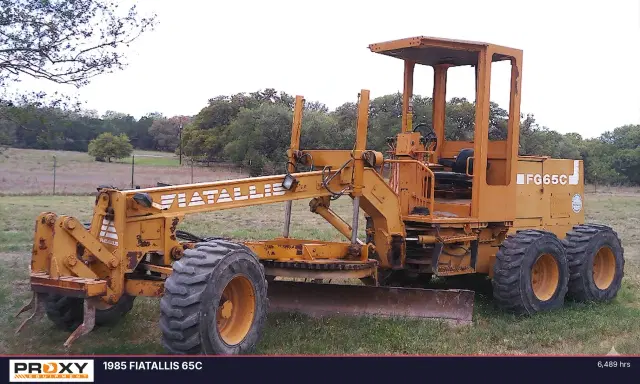 Image of Fiat-Allis FG 65C equipment image 2