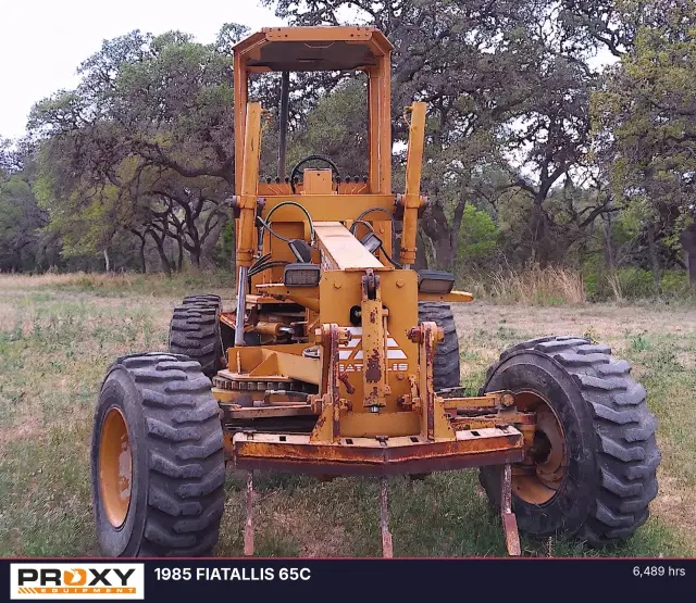 Image of Fiat-Allis FG 65C equipment image 1