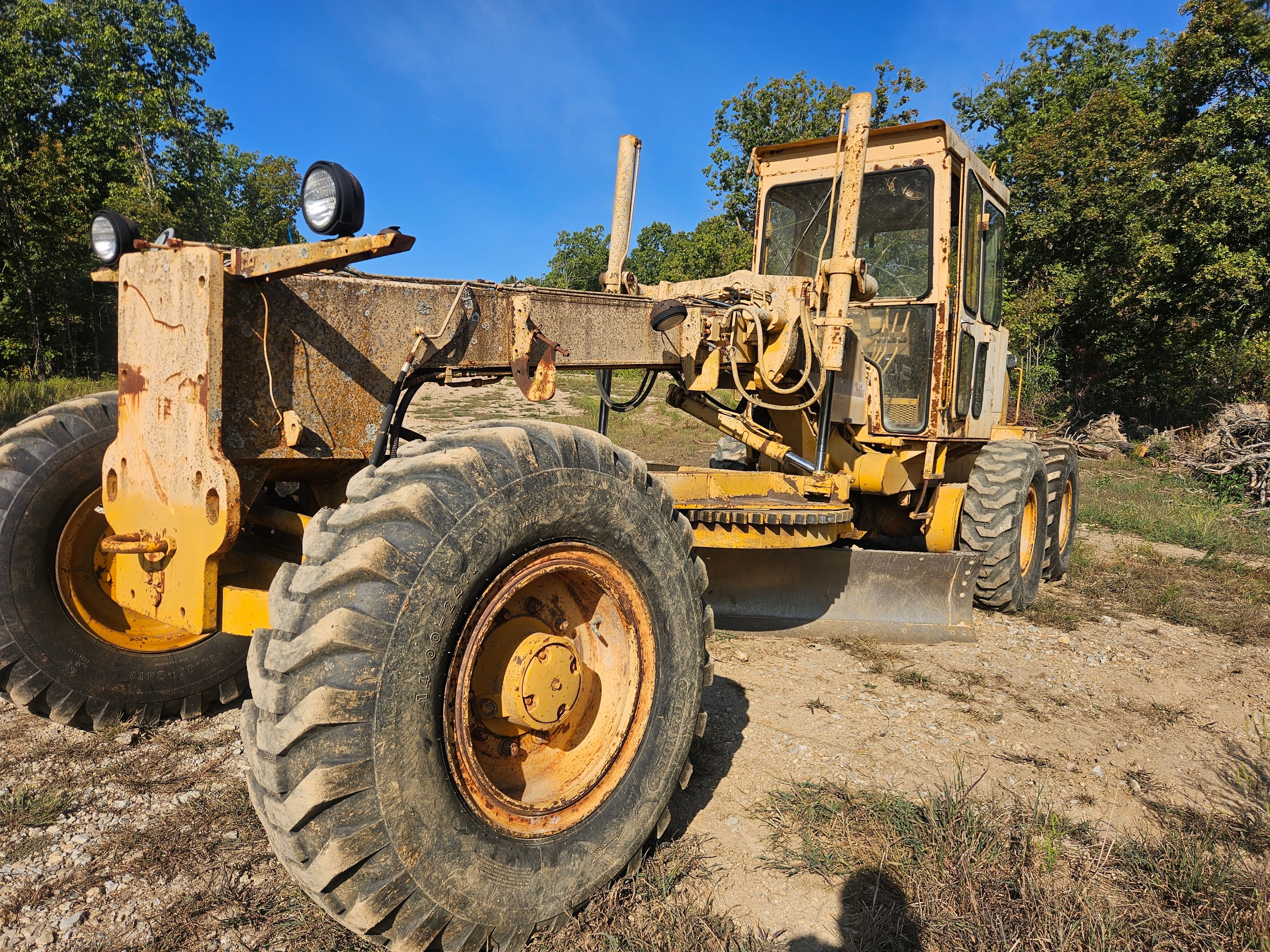 1985 Fiat-Allis FG75 Equipment Image0