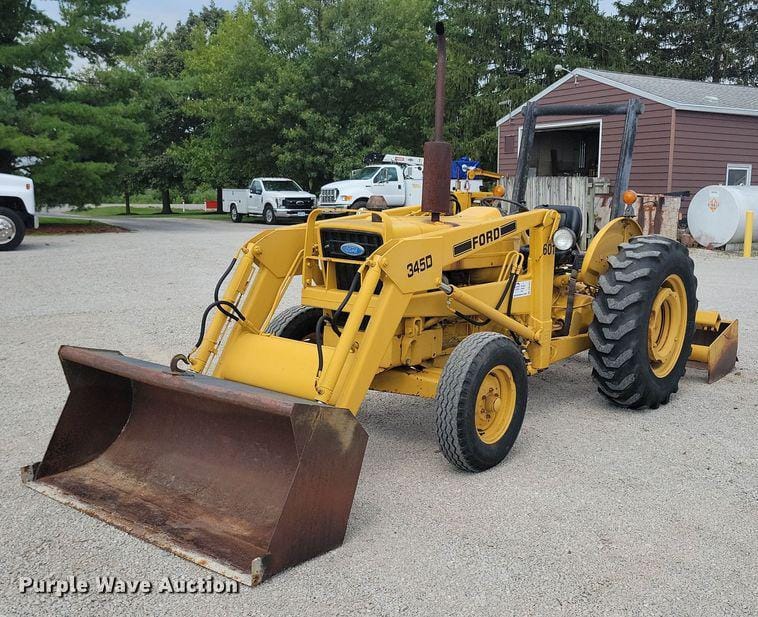 Main image Ford 345D