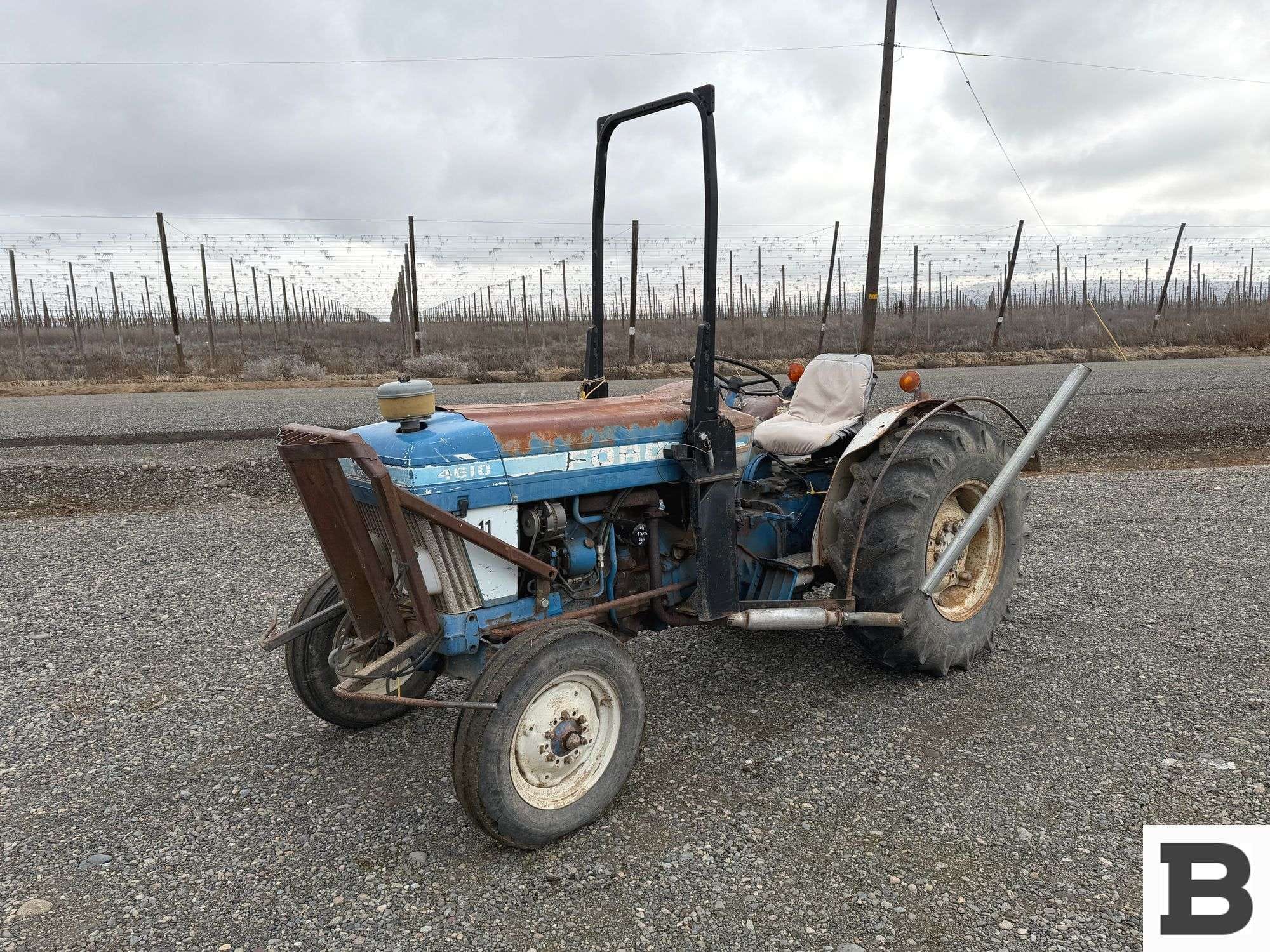 1985 Ford 4610 Equipment Image0