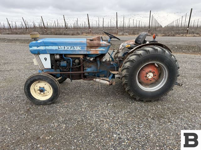 Image of Ford 4610 equipment image 1