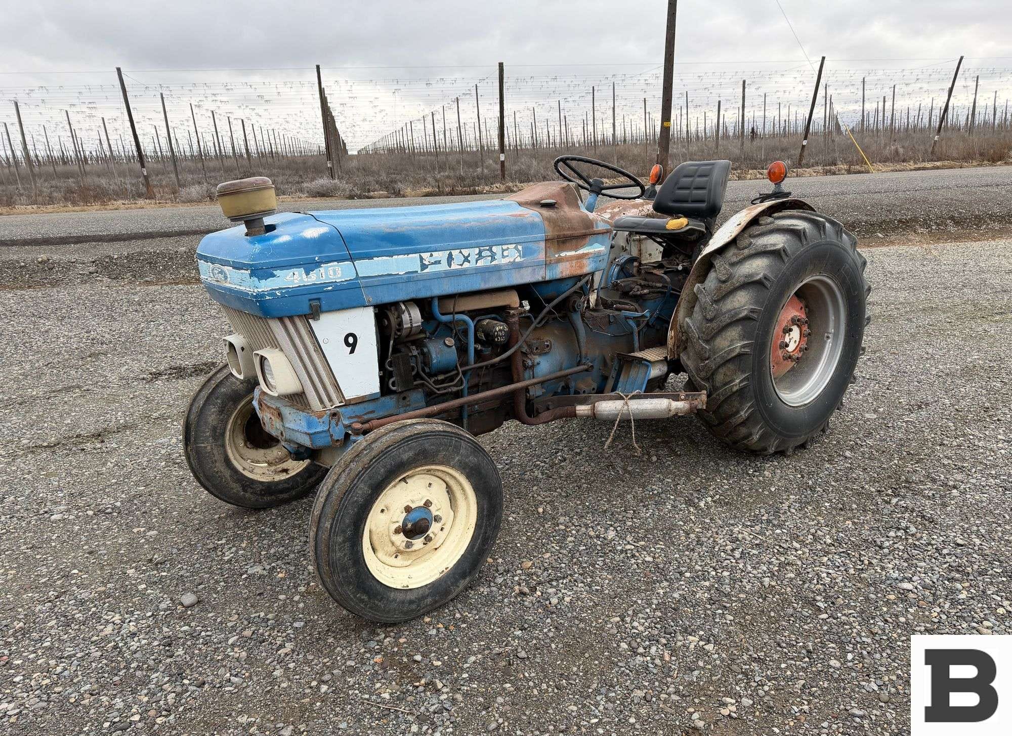 1985 Ford 4610 Equipment Image0