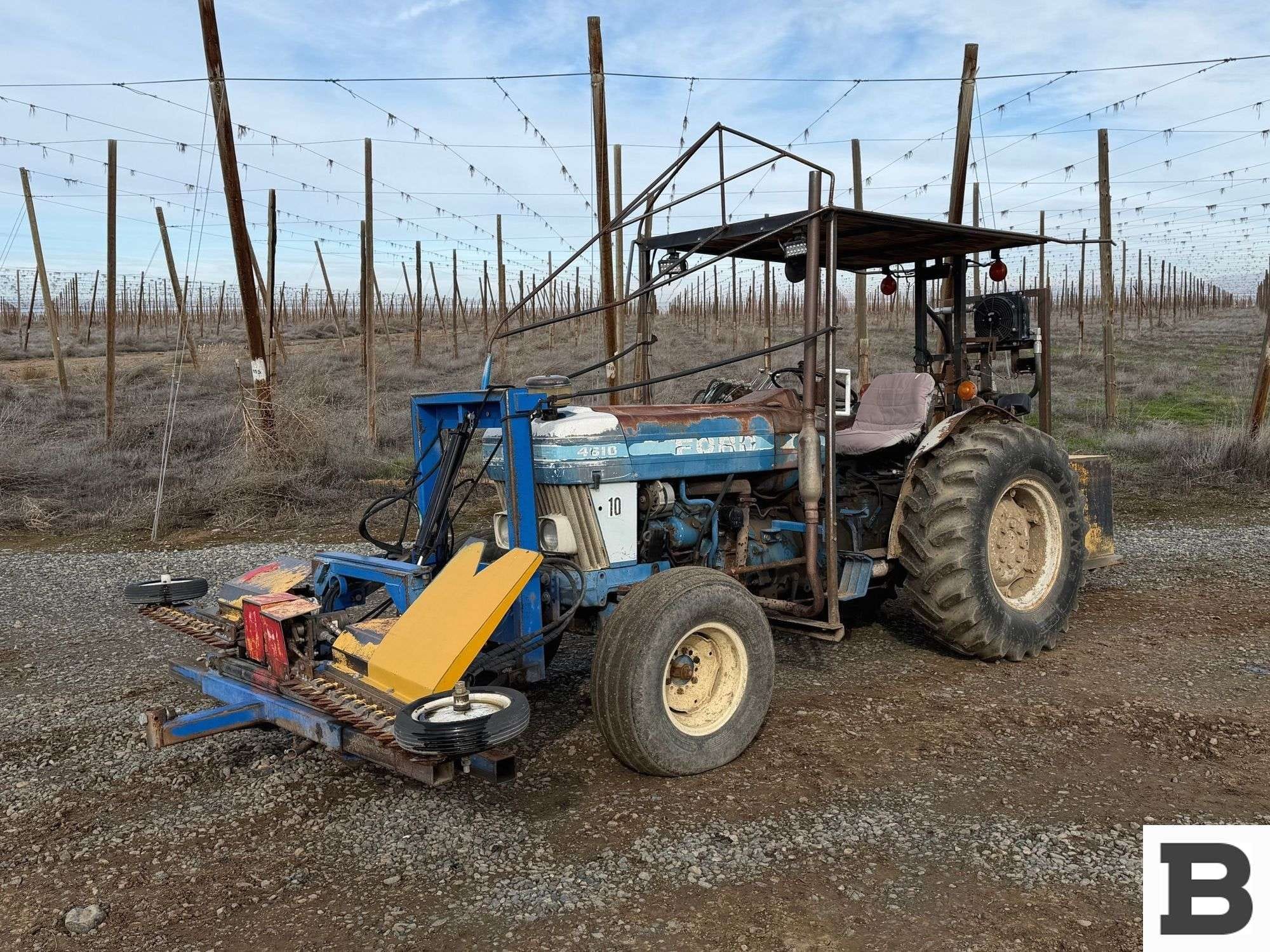 1985 Ford 4610 Equipment Image0