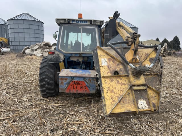 Image of Ford 6610 equipment image 4