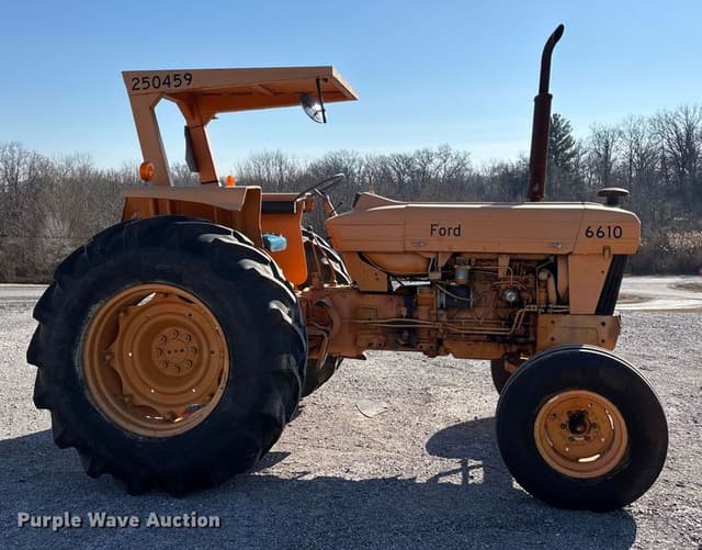 Image of Ford 6610 equipment image 3