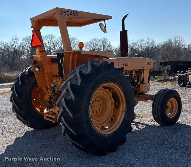 Image of Ford 6610 equipment image 4