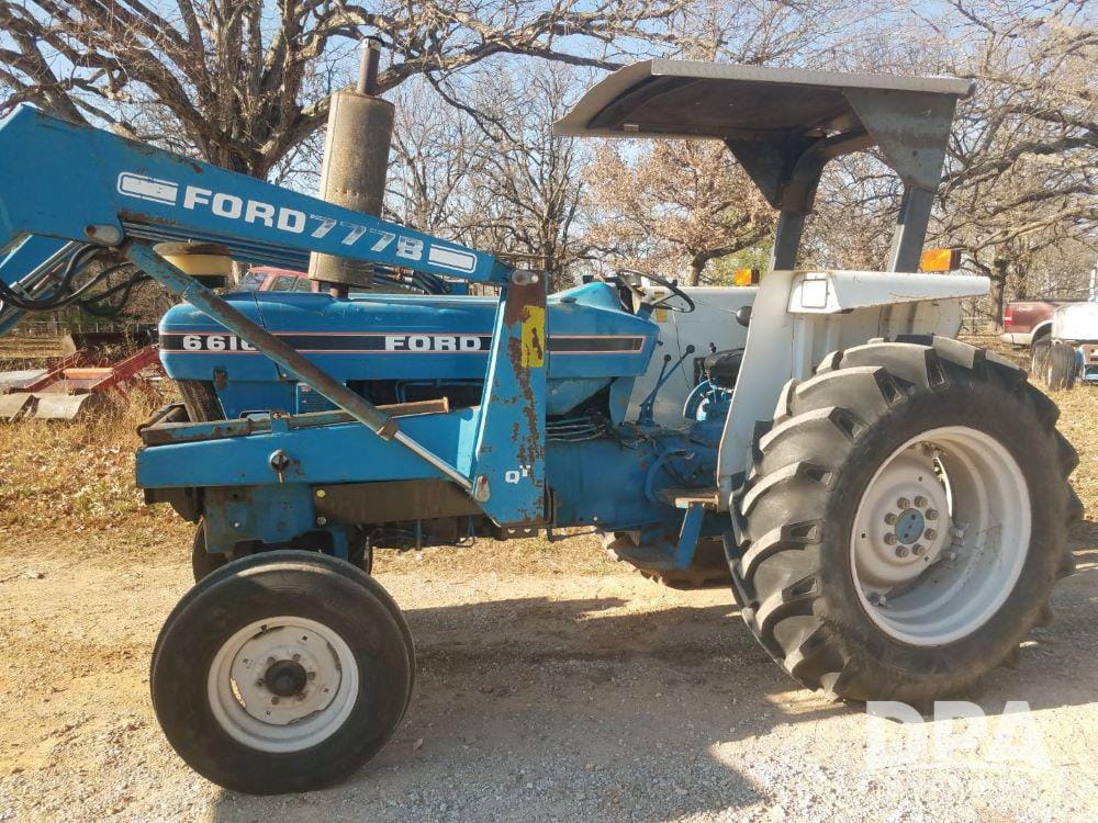 Main image Ford 6610