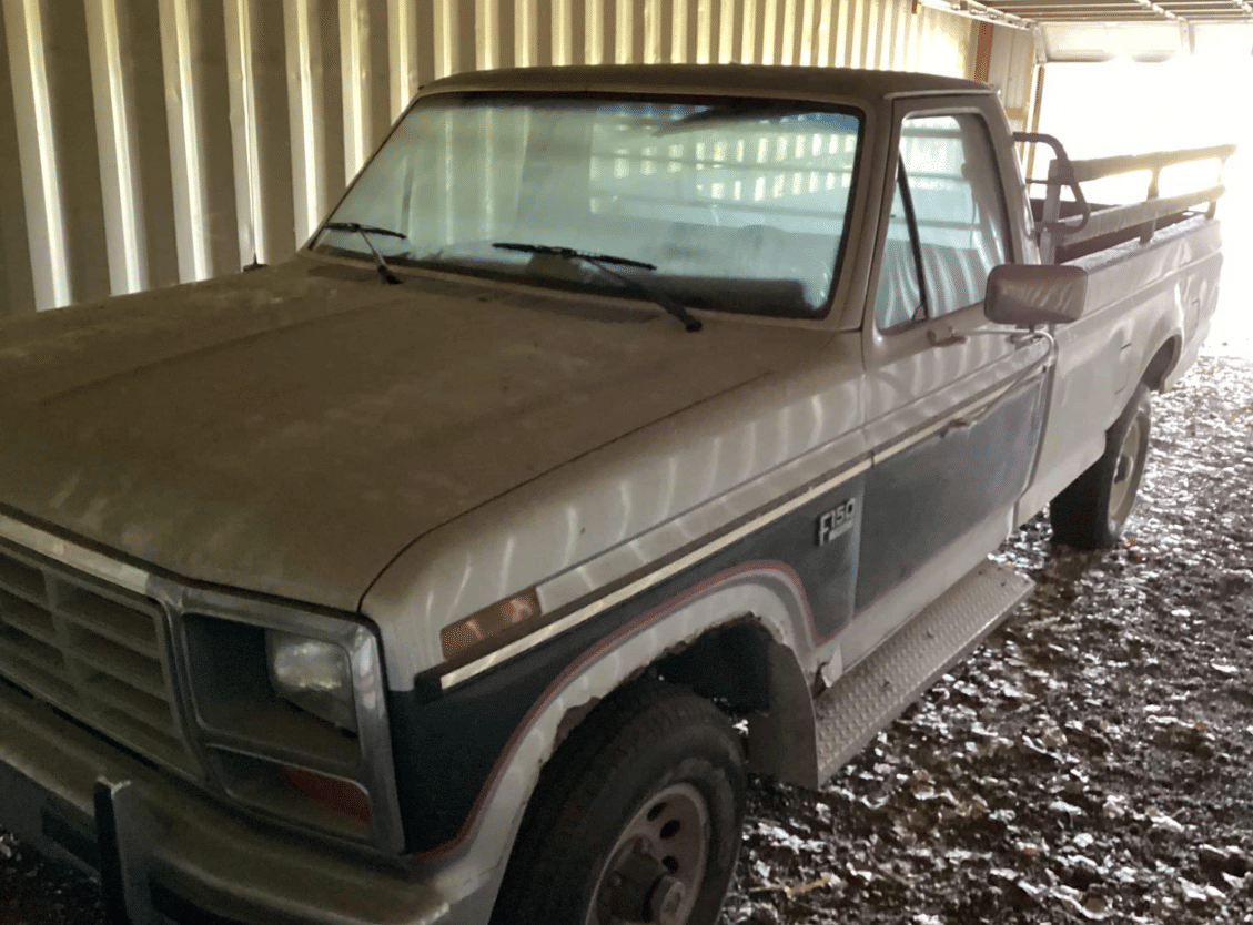 1985 Ford F-150 Equipment Image0