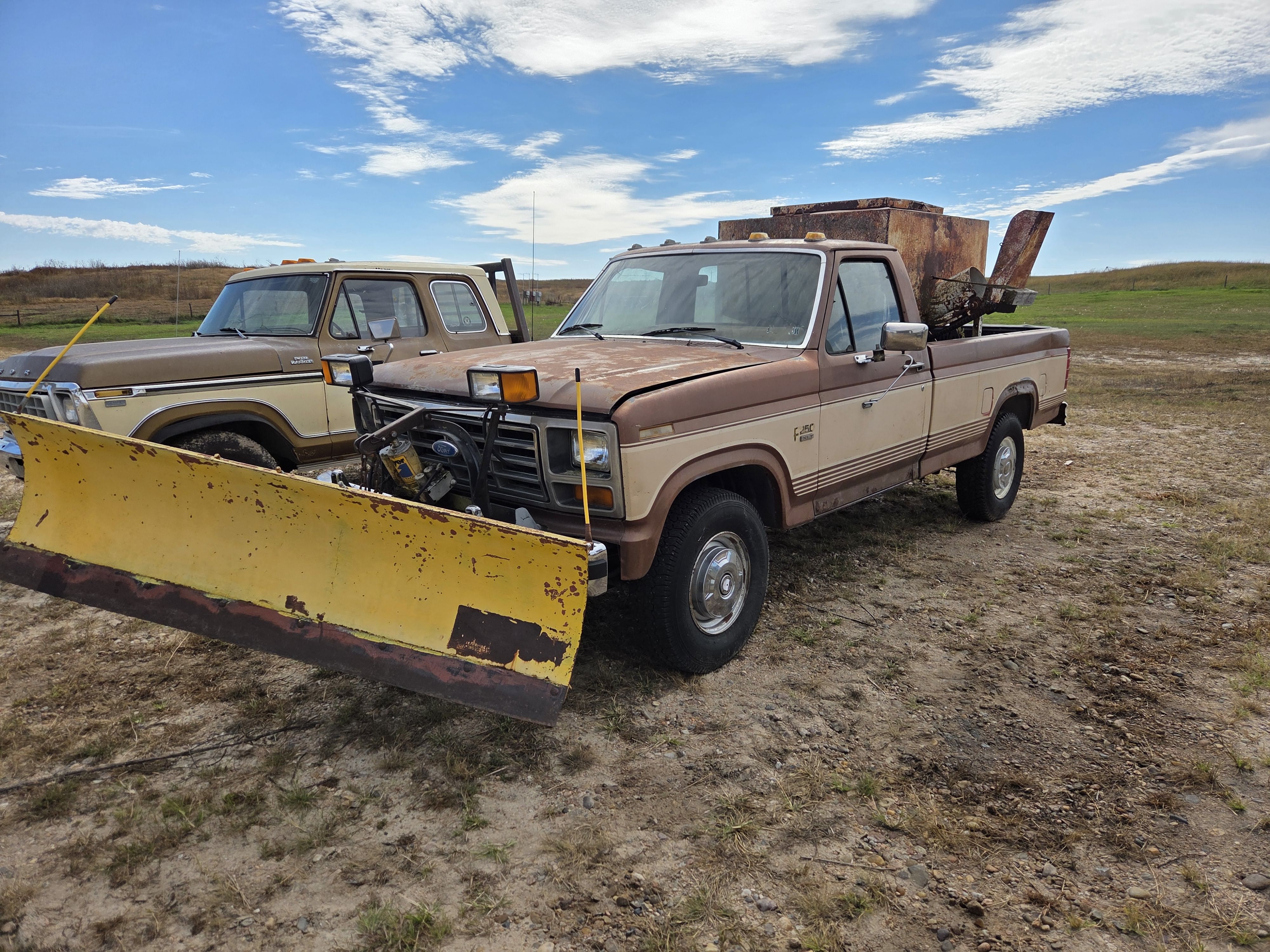 1985 Ford F-250 Equipment Image0