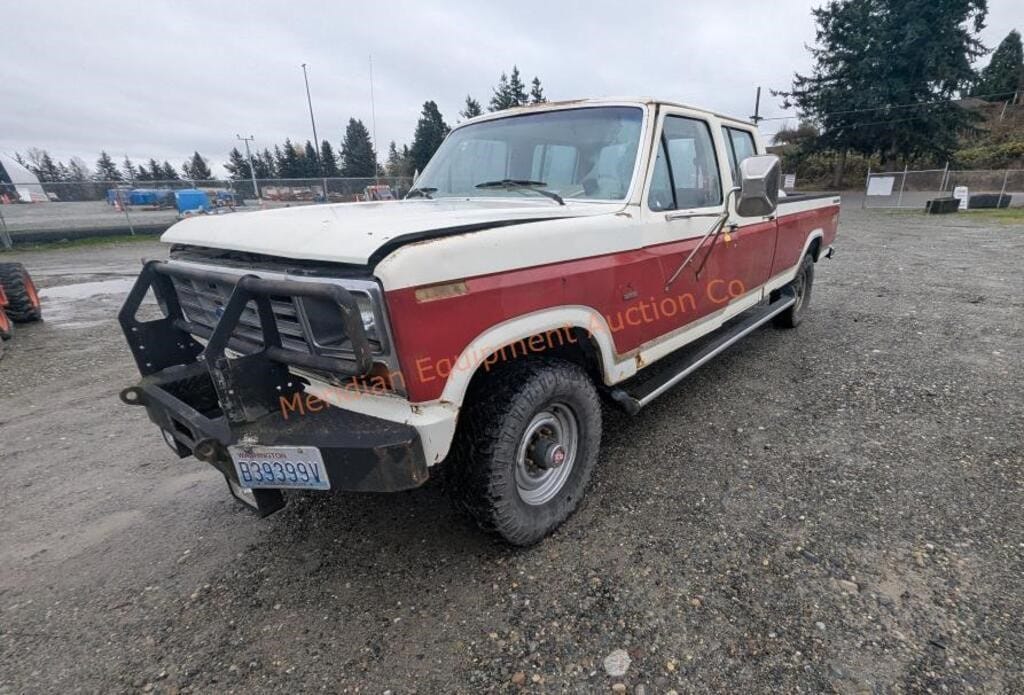 1985 Ford F-350 Equipment Image0