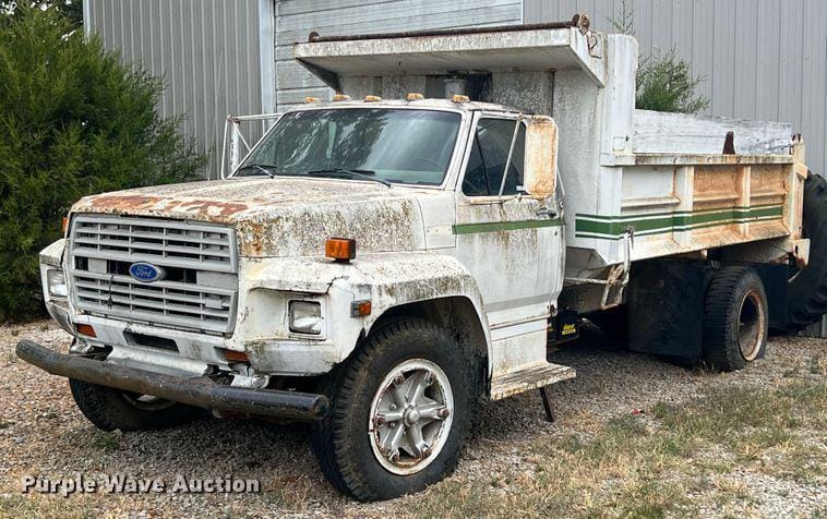 Main image Ford F600