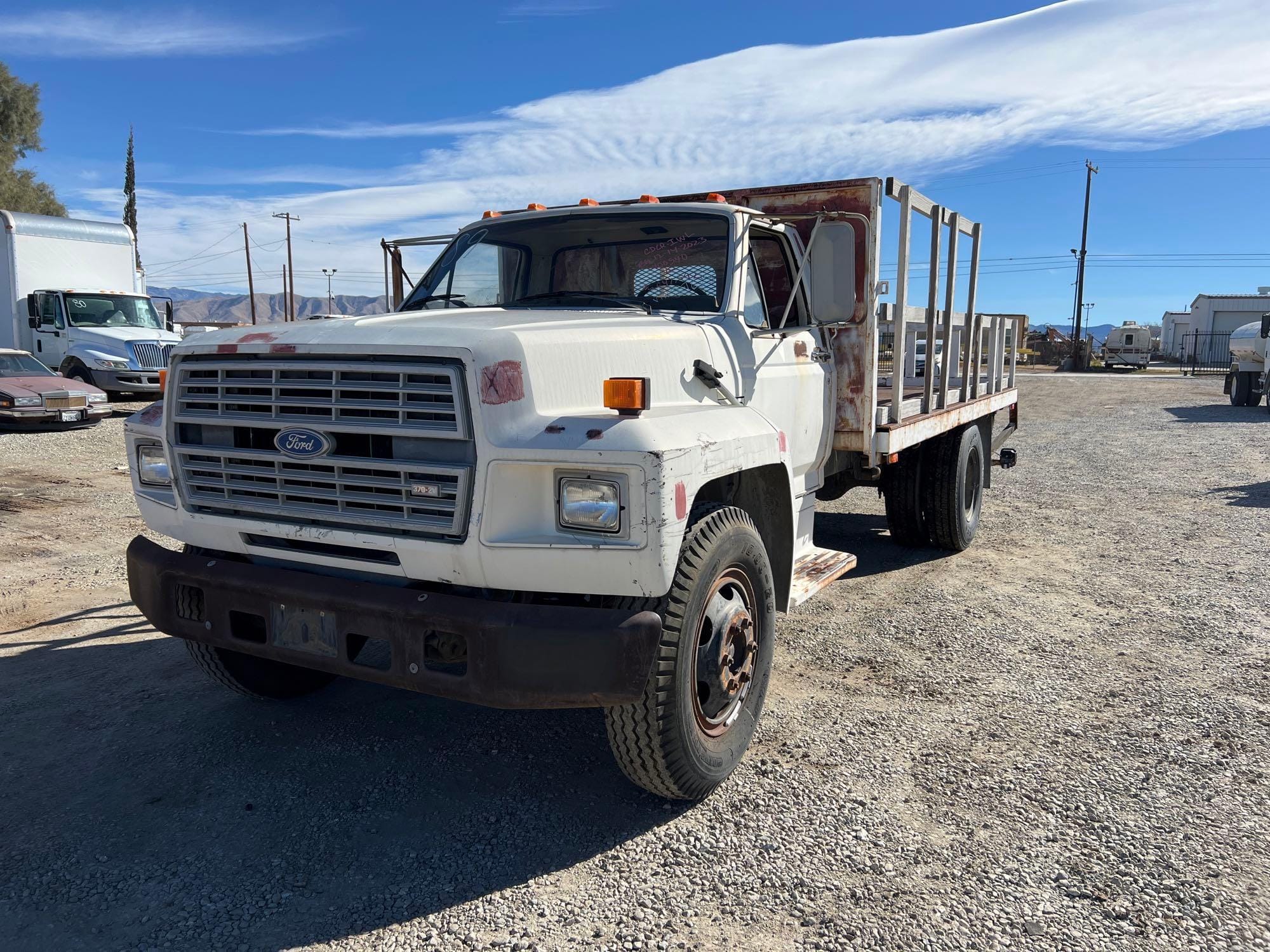 Main image Ford F600