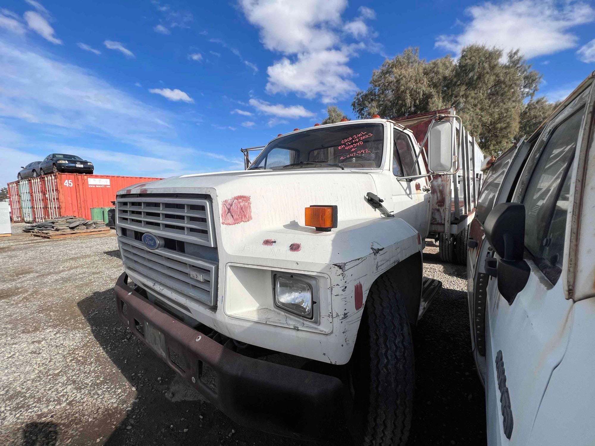 Main image Ford F600