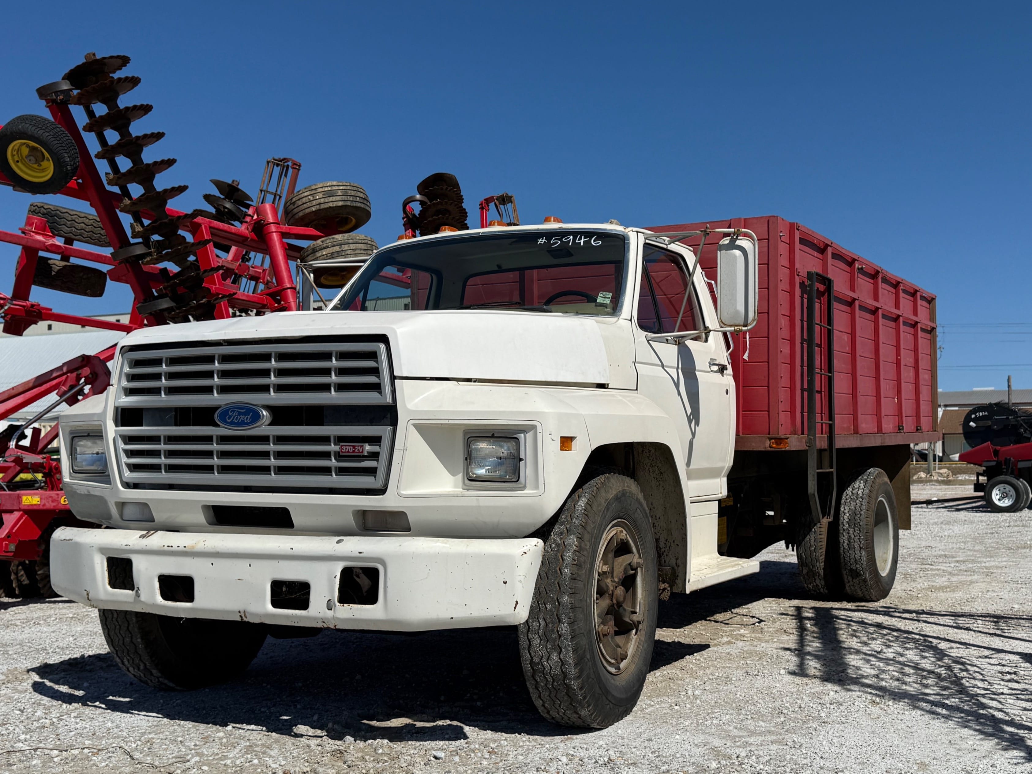 Main image Ford F600