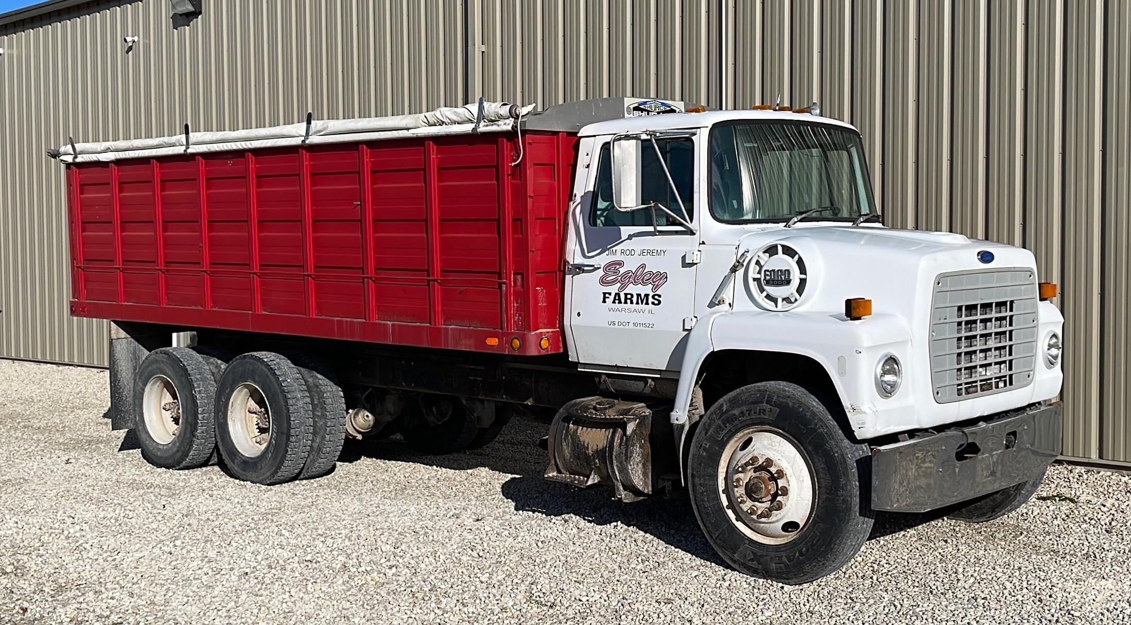Main image Ford L9000