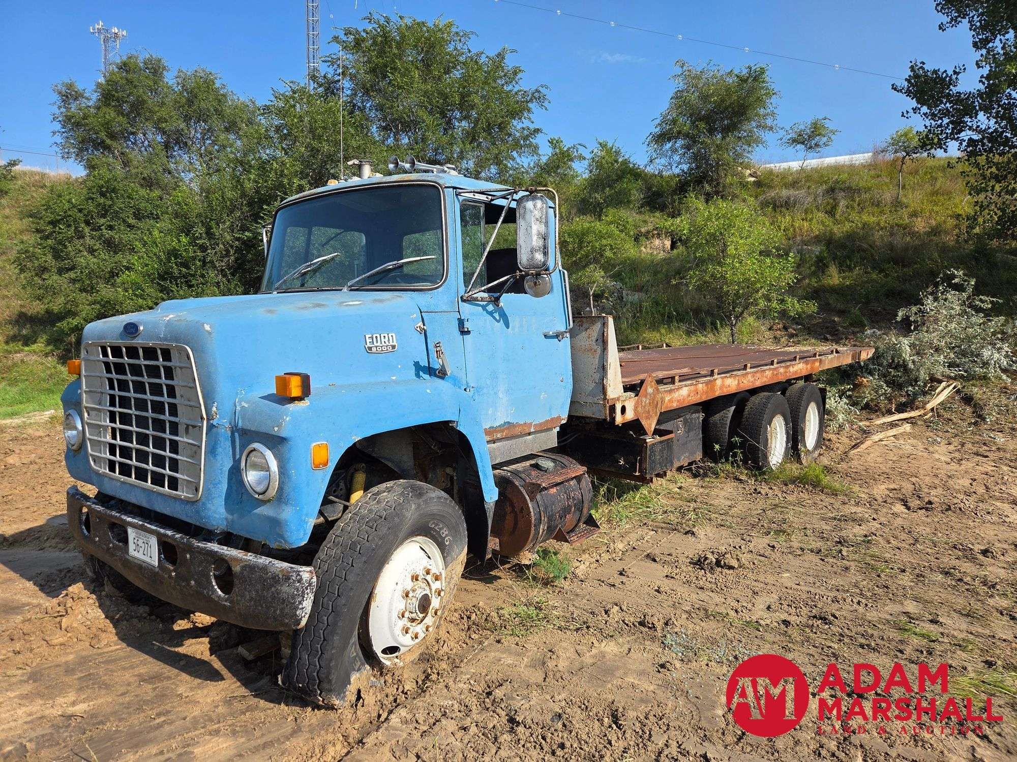 1985 Ford F-8000 Equipment Image0