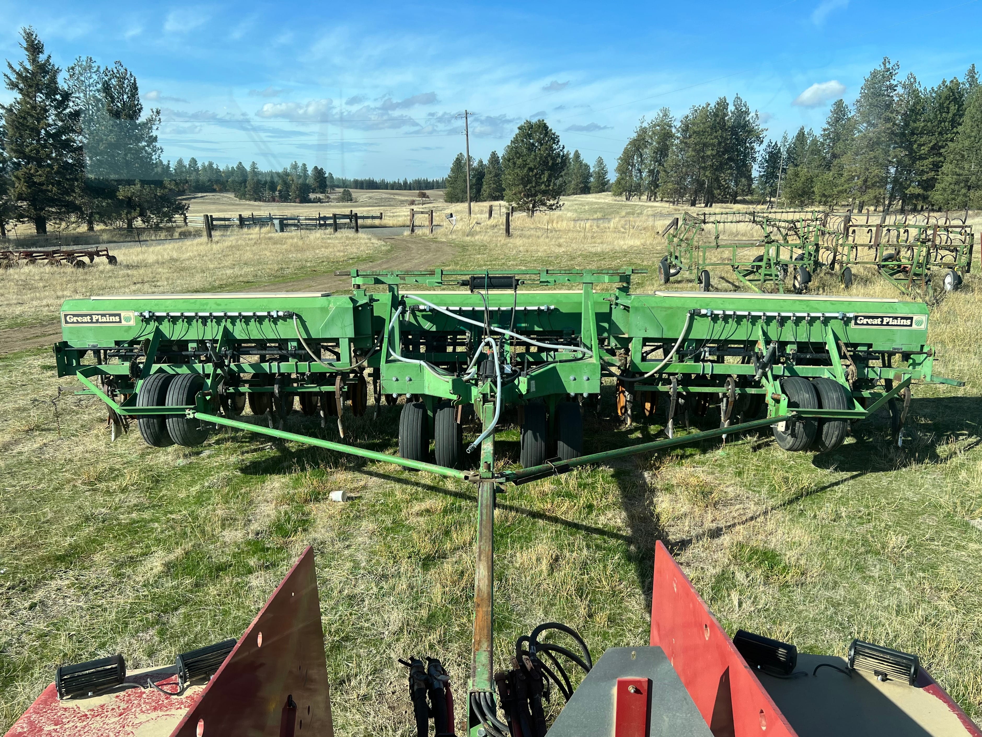 1985 Great Plains Full Press 30 HC Equipment Image0