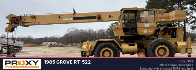 Image of Grove RT522 equipment image 1