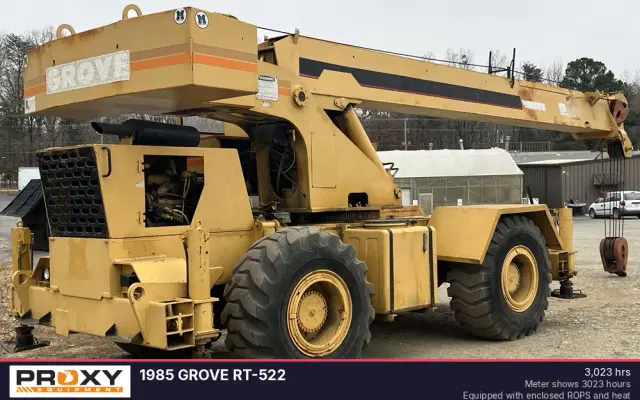 Image of Grove RT522 equipment image 3