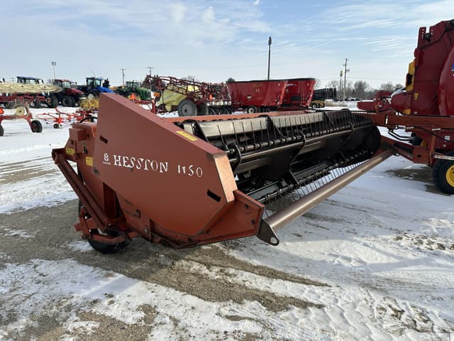 Image of Hesston 1150 equipment image 3