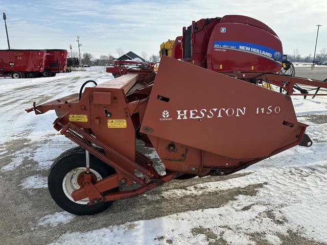 Image of Hesston 1150 equipment image 4