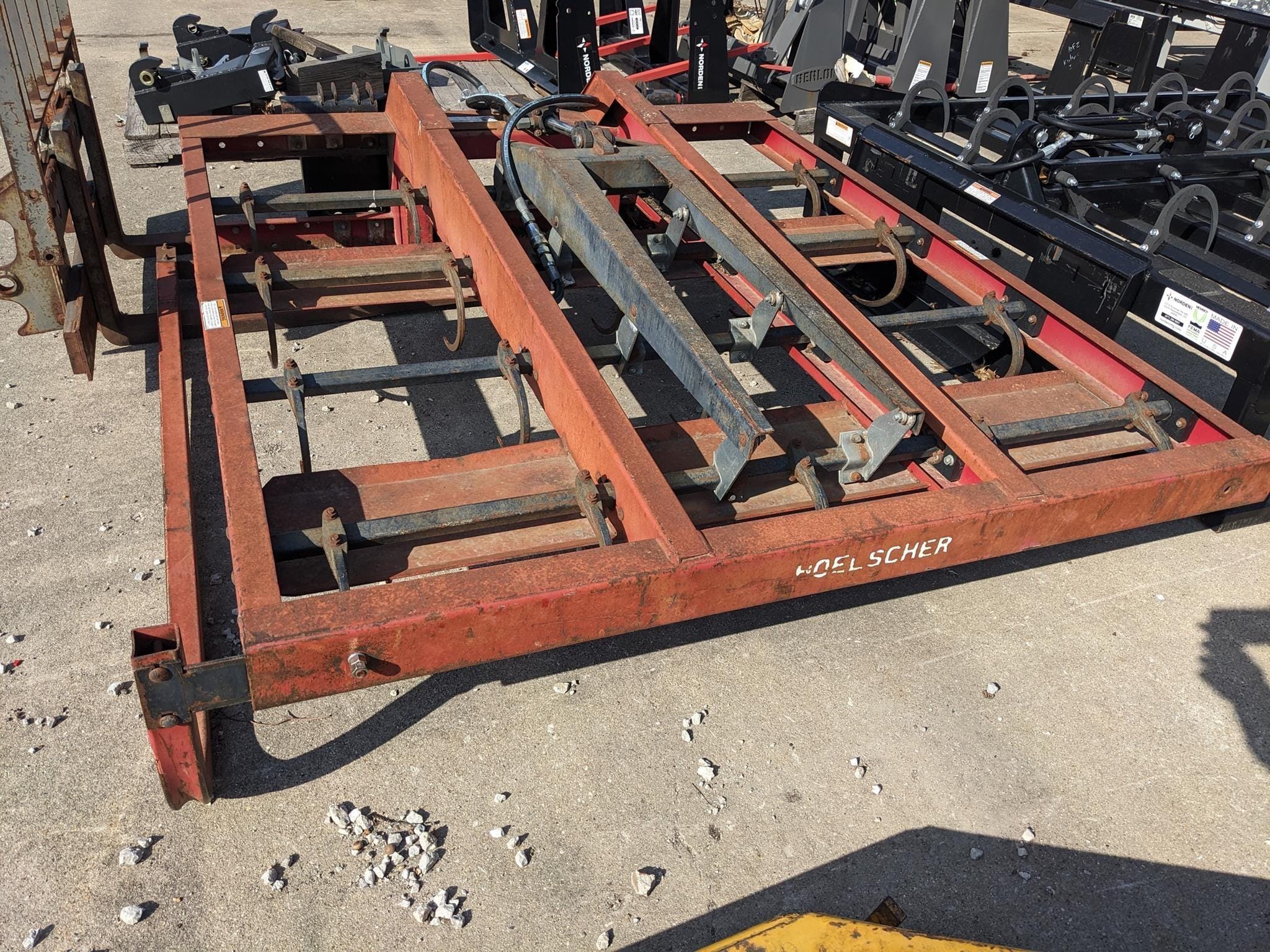1985 Hoelscher 100 Equipment Image0