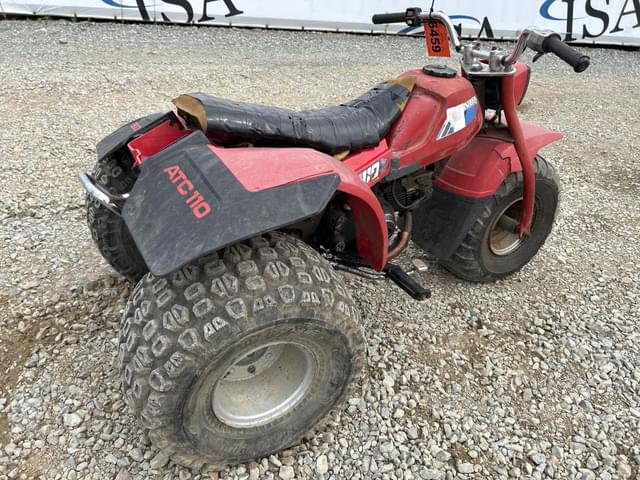 Image of Honda ATC110 equipment image 4