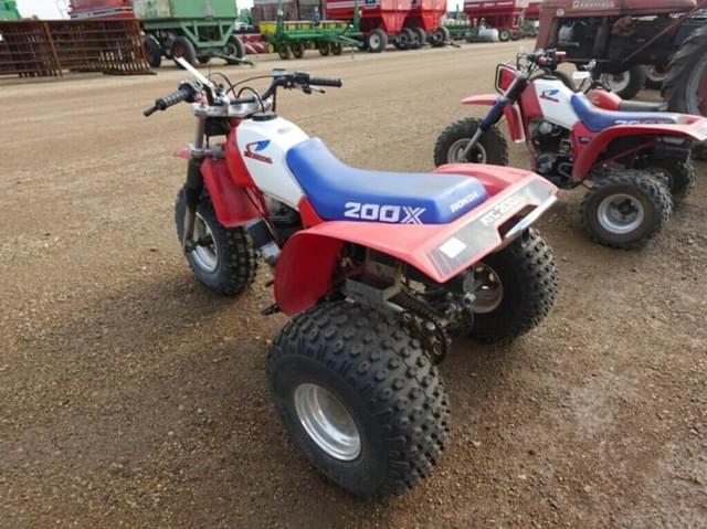 Image of Honda ATC200X equipment image 3