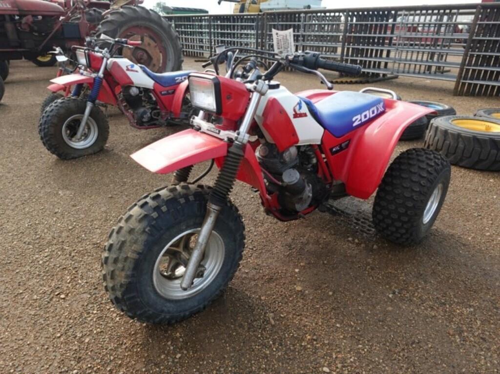 Image of Honda ATC200X Primary image