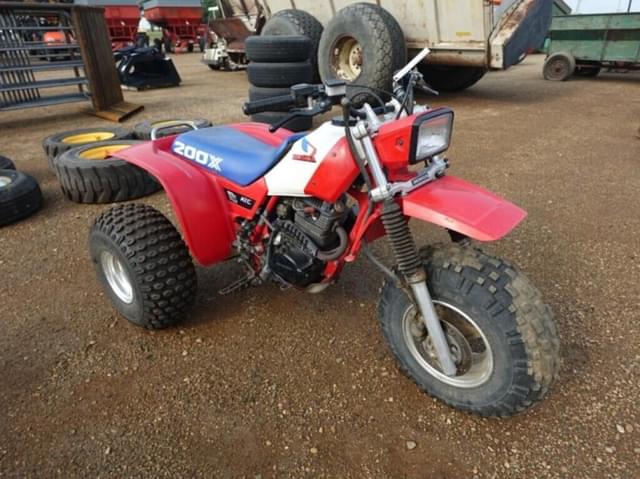 Image of Honda ATC200X equipment image 1