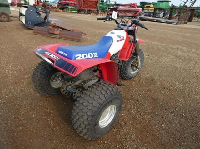 Image of Honda ATC200X equipment image 2