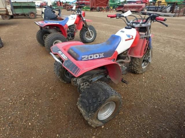 Image of Honda ATC200X equipment image 2