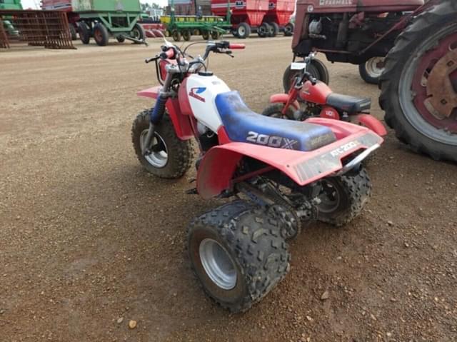 Image of Honda ATC200X equipment image 3