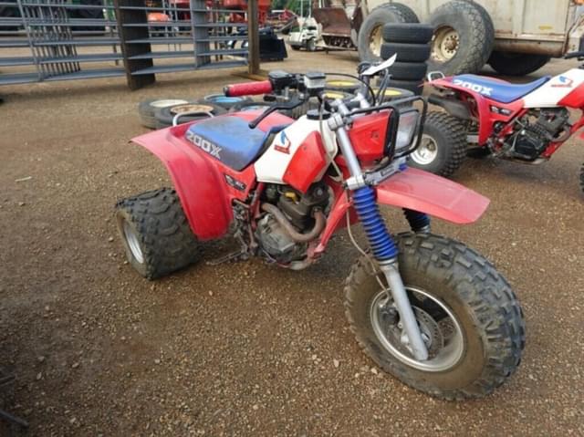 Image of Honda ATC200X equipment image 1